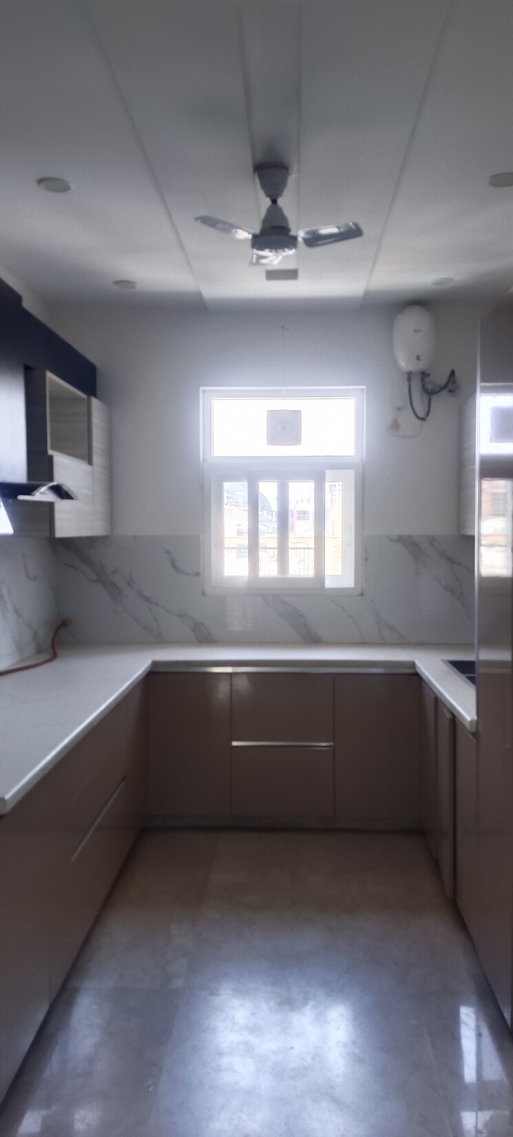 Kitchen, janakpuri 3 Bedroom 1400 Sq.Ft. Builder Floor In Janakpuri Delhi 8695386