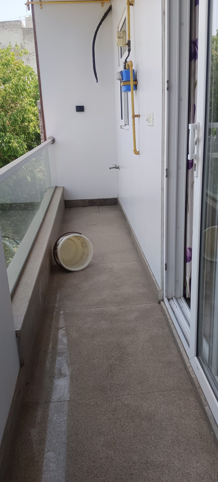 Balcony, janakpuri 3 Bedroom 1400 Sq.Ft. Builder Floor In Janakpuri Delhi 8695386