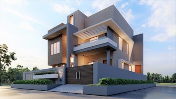 3 BHK Villa – Exterior View View at Olavakkode - for Sale