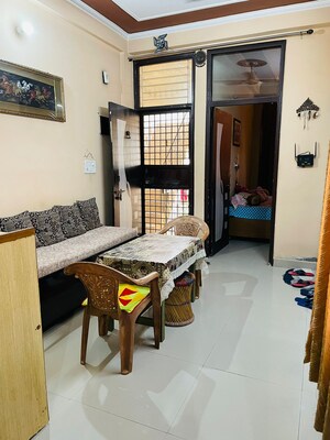 Living Room in 2 BHK Builder Floor at Pratap Vihar – for Sale