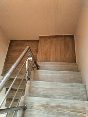 Staircase in 2 BHK Independent House at Panjappur – for Sale
