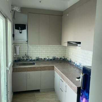 Kitchen in 2 BHK Apartment at Migsun Vilaasa Walk, Eta Ii Greater Noida – for Rent