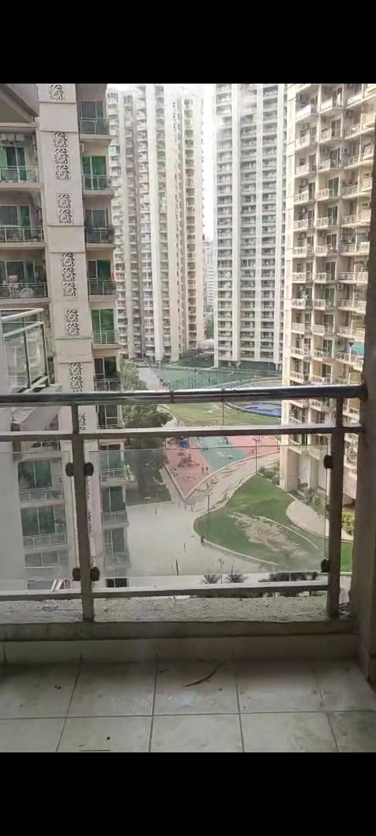 Balcony, gaur-saundaryam 3 Bedroom 1550 Sq.Ft. Apartment In Tech Zone 4 Greater Noida Greater Noida 8695455