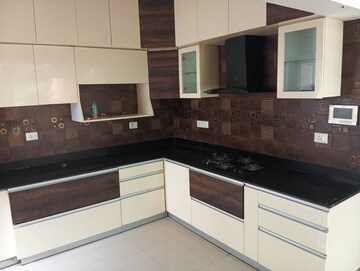 Kitchen in 3 BHK Apartment at Vajram Essenza, Yelahanka – for Rent