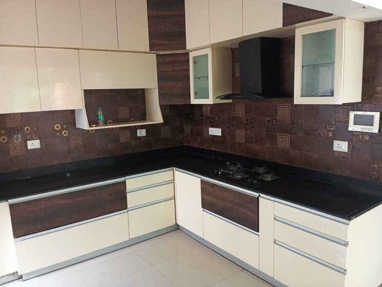 Kitchen, vajram-essenza 3 Bedroom 1610 Sq.Ft. Apartment In Yelahanka Bangalore 8695406