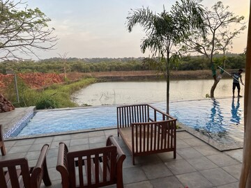 Balcony in 4 BHK Villa at Pilerne – for Rent