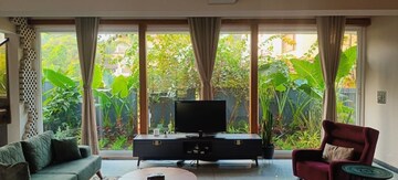 Living Room in 4 BHK Villa at Pilerne – for Rent