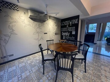 Living Room in 4 BHK Villa at Pilerne – for Rent