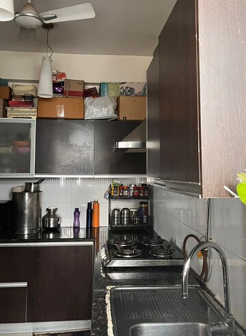 Kitchen in 3 BHK Apartment at SG Oasis, Vasundhara Sector 2b – for Rent
