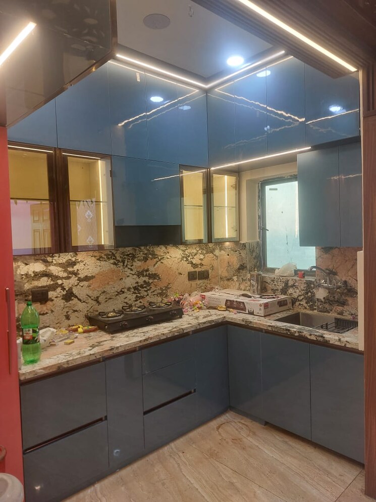 Kitchen, sg-oasis 3 Bedroom 1575 Sq.Ft. Apartment In Vasundhara Sector 2b Ghaziabad 8695421