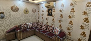 Living Room in 2 BHK Apartment at Sarvodaya Om Nilay Apartment Phase I, Vaishali Sector 9 – for Sale