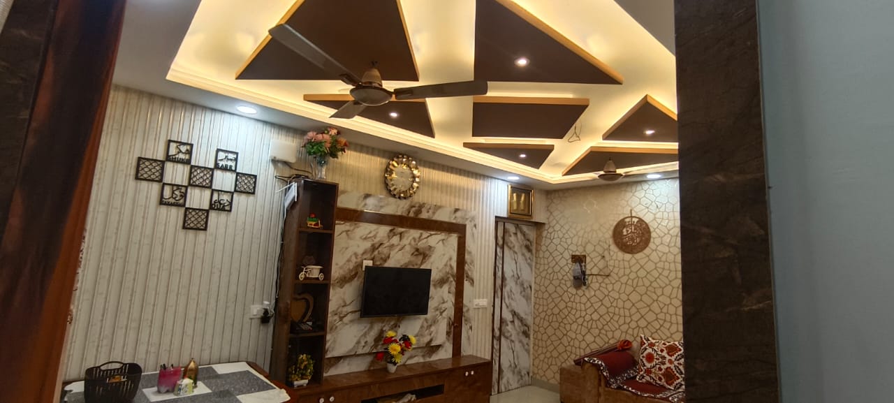 2 BHK Apartment For Sale in Sarvodaya Om Nilay Apartment Phase I
