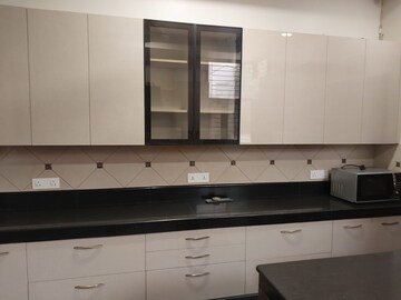 Kitchen in 3 BHK Apartment at Laxmi Nagar – for Rent