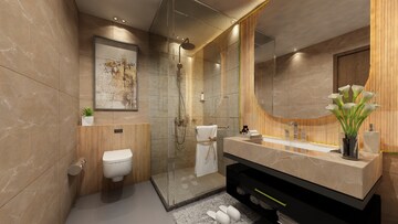 Bathroom in 4 BHK Apartment at Sector 24 – for Sale