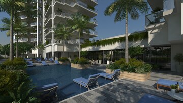 4 BHK Apartment – Exterior View View at Sector 24 - for Sale
