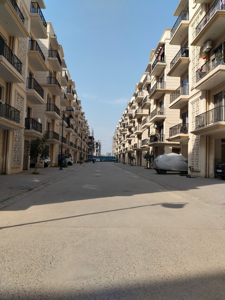 Exterior View, signature-global-park 2 Bedroom 822 Sq.Ft. Builder Floor In Sohna Sector 36 Gurgaon 8695430