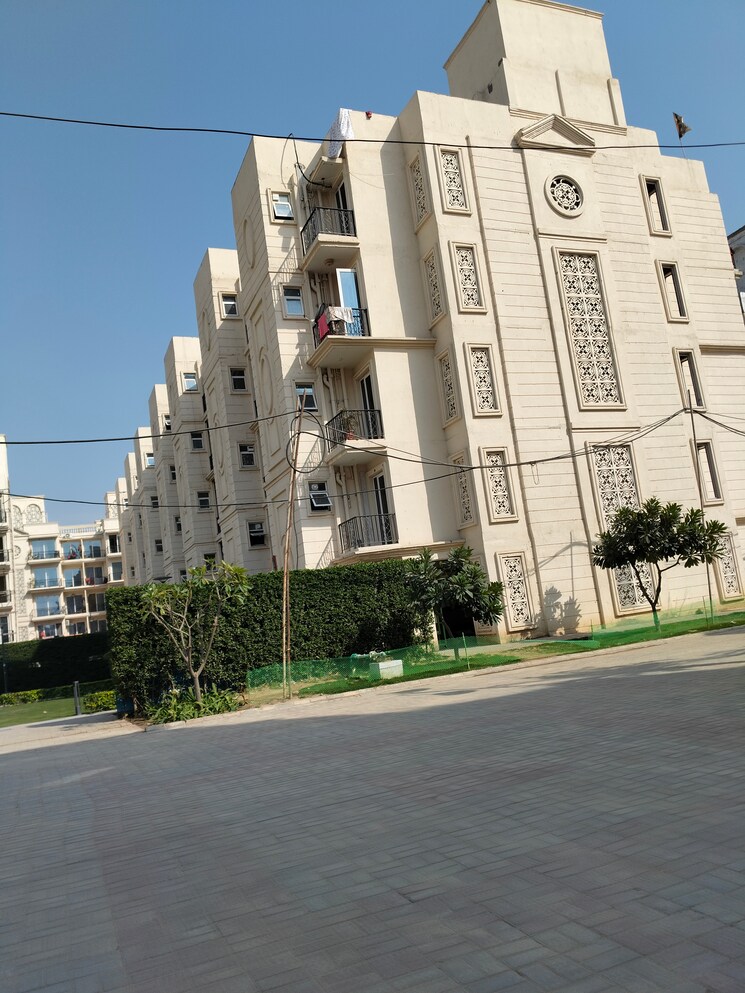 Exterior View, signature-global-park 2 Bedroom 822 Sq.Ft. Builder Floor In Sohna Sector 36 Gurgaon 8695430