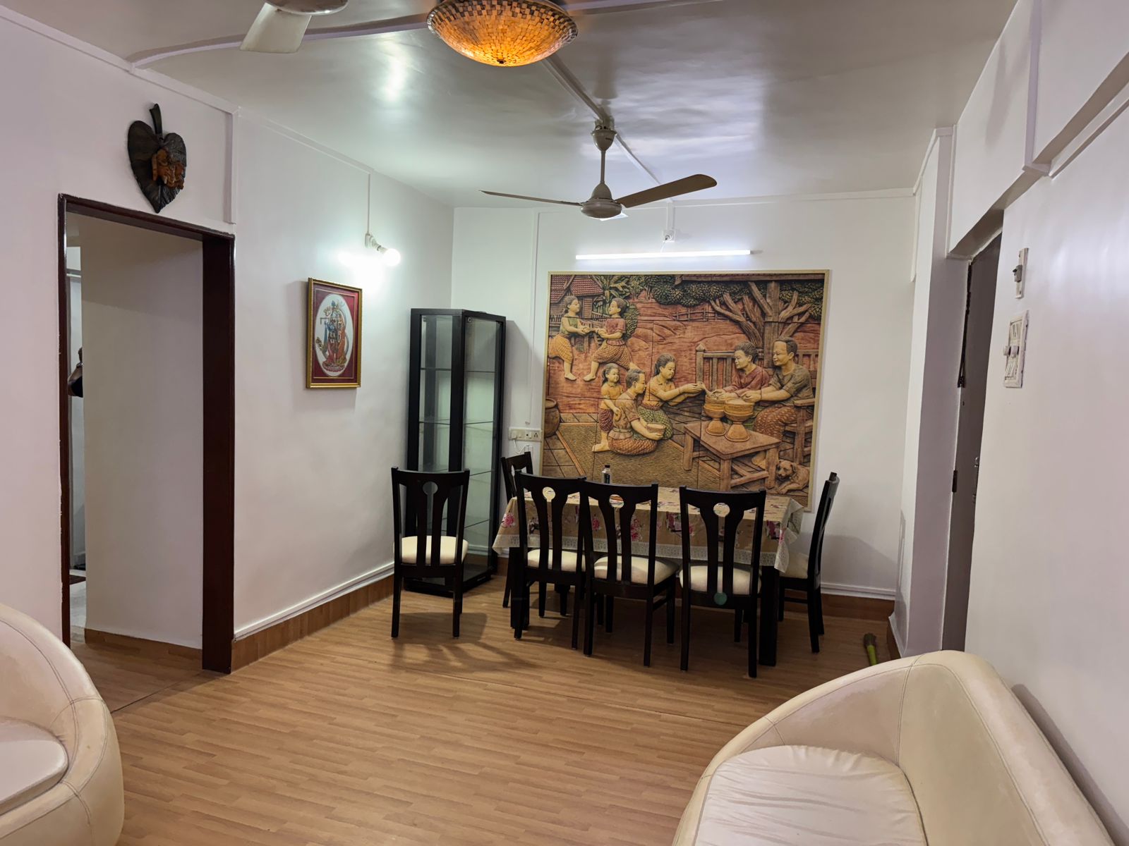 2 BHK Apartment For Rent in Ahimsa Tower