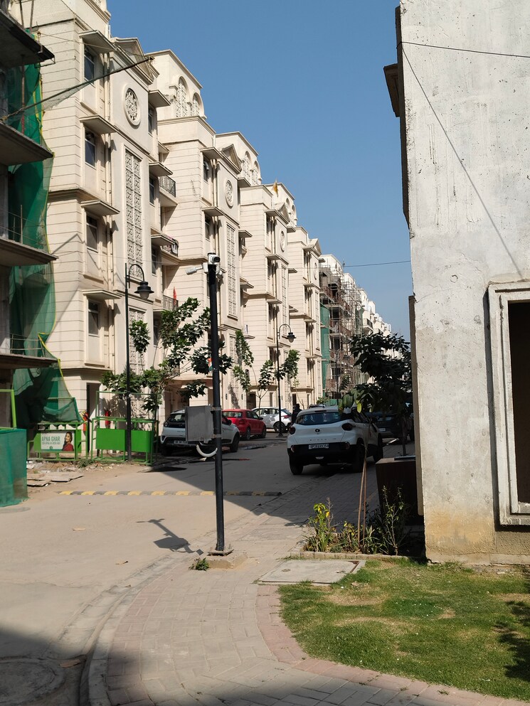 Exterior View, signature-global-park 2 Bedroom 845 Sq.Ft. Builder Floor In Sohna Sector 36 Gurgaon 8695437