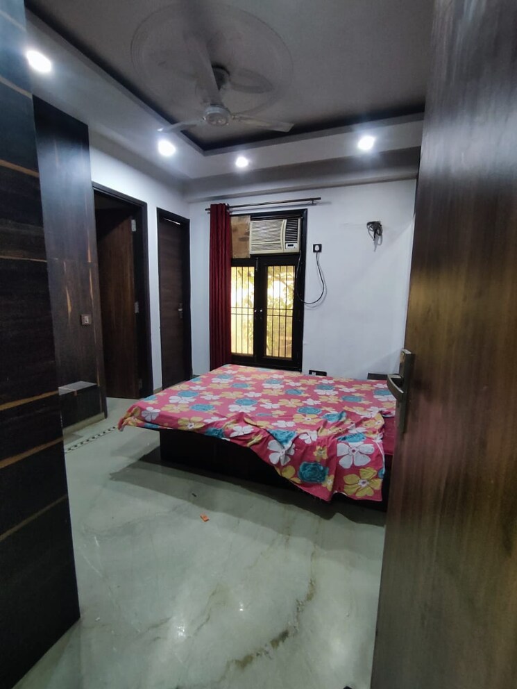 Bedroom, saket 3 Bedroom 1125 Sq.Ft. Builder Floor In Saket Delhi 8695494