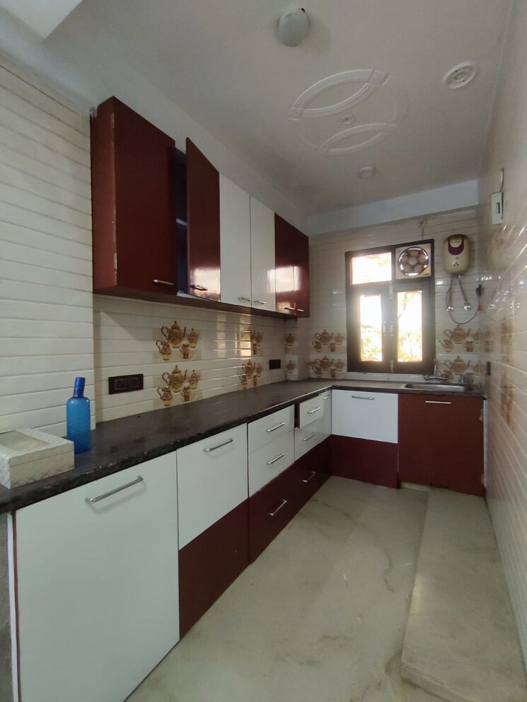 Kitchen, saket 3 Bedroom 1125 Sq.Ft. Builder Floor In Saket Delhi 8695494