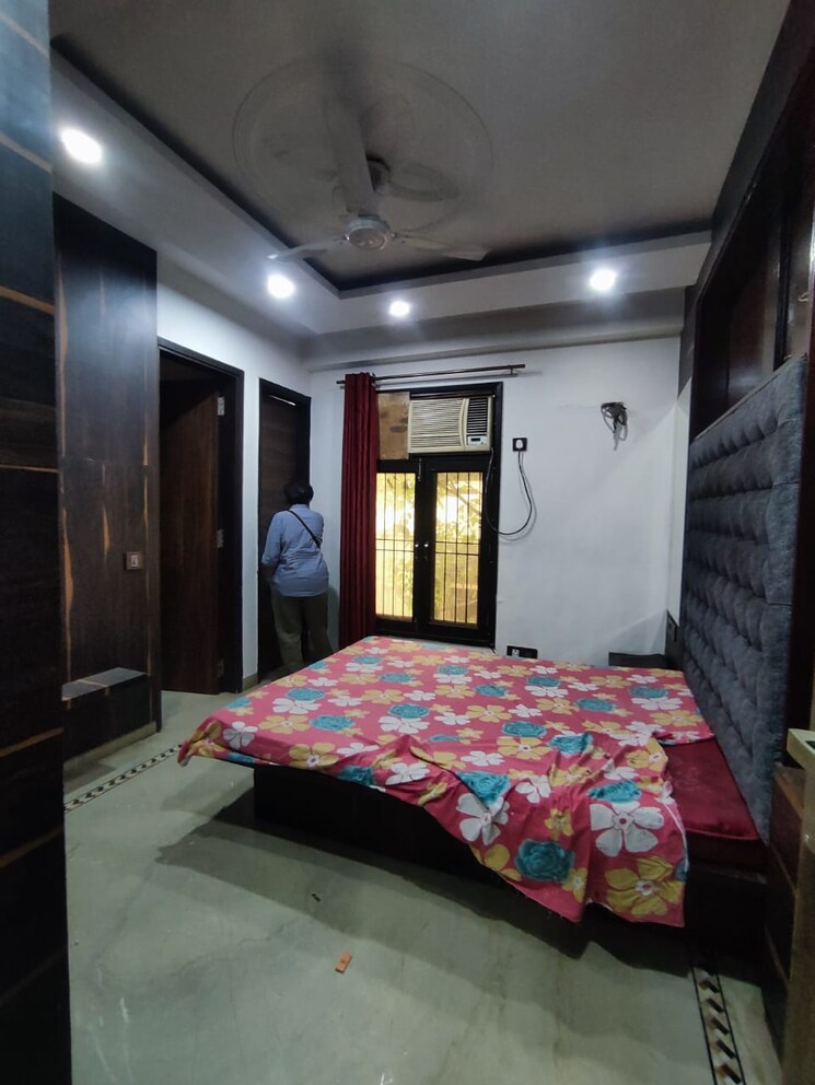 Bedroom, saket 3 Bedroom 1125 Sq.Ft. Builder Floor In Saket Delhi 8695494