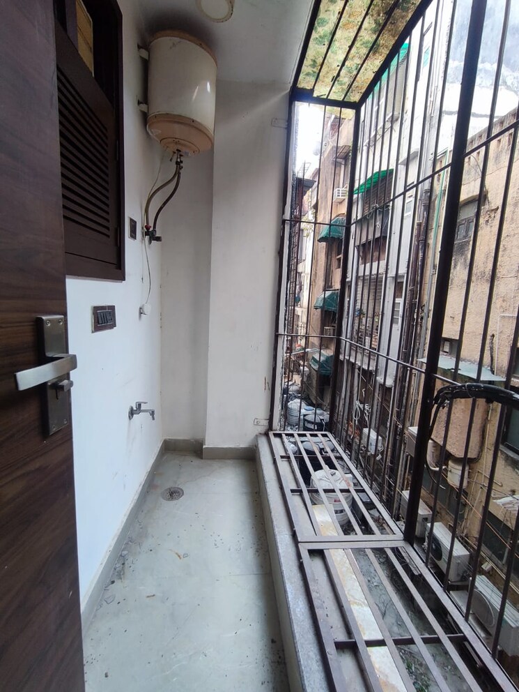 Balcony, saket 3 Bedroom 1125 Sq.Ft. Builder Floor In Saket Delhi 8695494