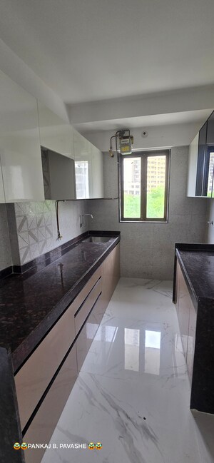 Kitchen in 1 BHK Apartment at Anant Tara, Kandivali West – for Sale