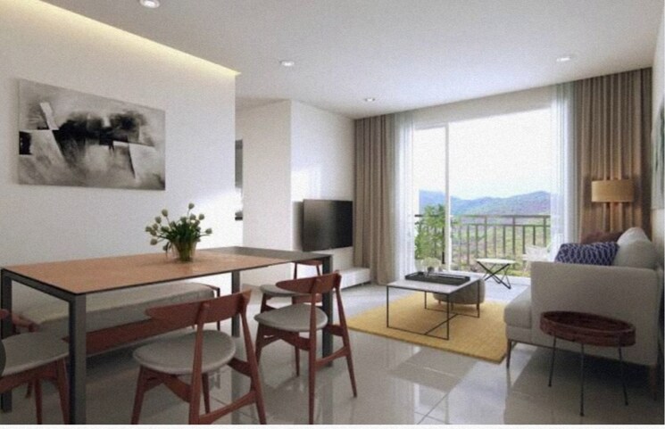 Master Bedroom, godrej-emerald 1.5 Bedroom 525 Sq.Ft. Apartment In Ghodbunder Road Thane 8695507