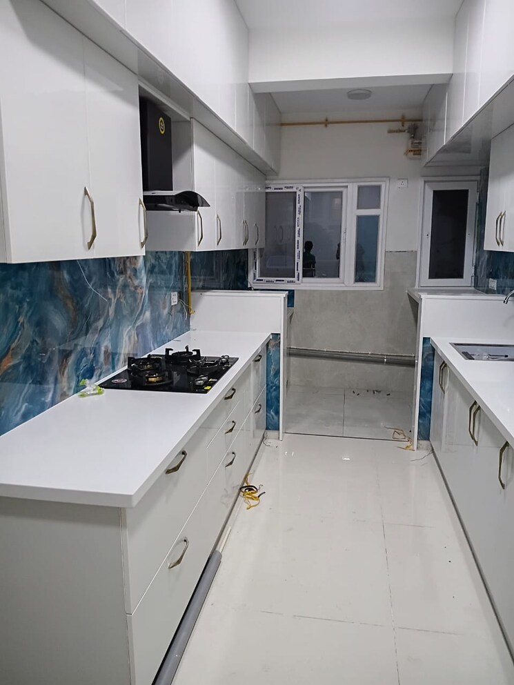 Kitchen, lnt-raintree-boulevard 3 Bedroom 1655 Sq.Ft. Apartment In Hebbal Bangalore 8695492