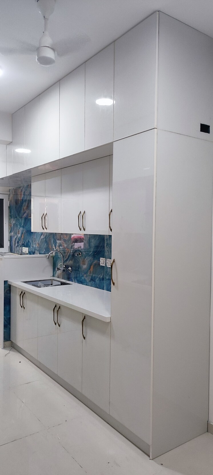 Kitchen, lnt-raintree-boulevard 3 Bedroom 1655 Sq.Ft. Apartment In Hebbal Bangalore 8695492