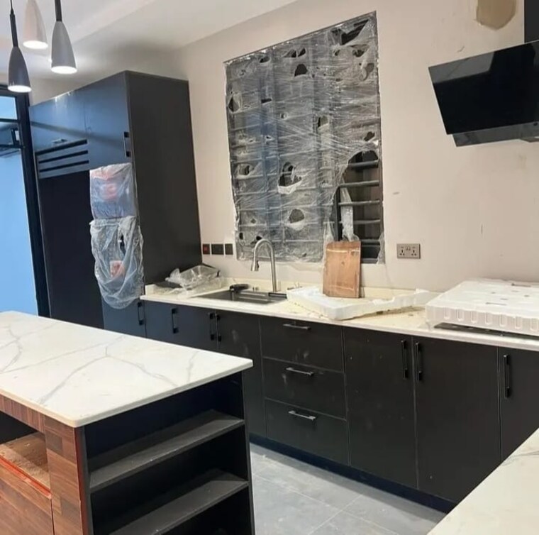 Kitchen, sector 33 3 Bedroom 3150 Sq.Ft. Builder Floor In Sector 33 Faridabad 8695513