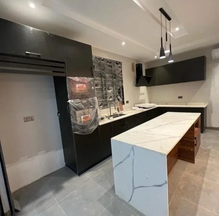 Kitchen, sector 33 3 Bedroom 3150 Sq.Ft. Builder Floor In Sector 33 Faridabad 8695513