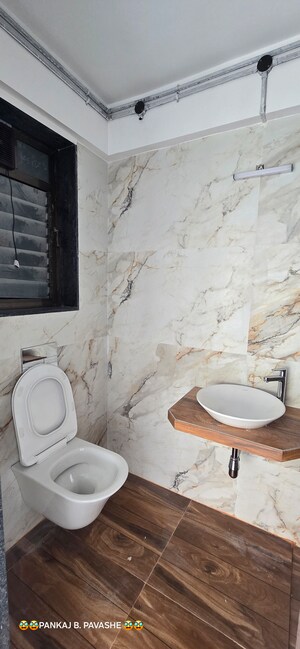 Bathroom in 2 BHK Apartment at Anant Tara, Kandivali West – for Sale