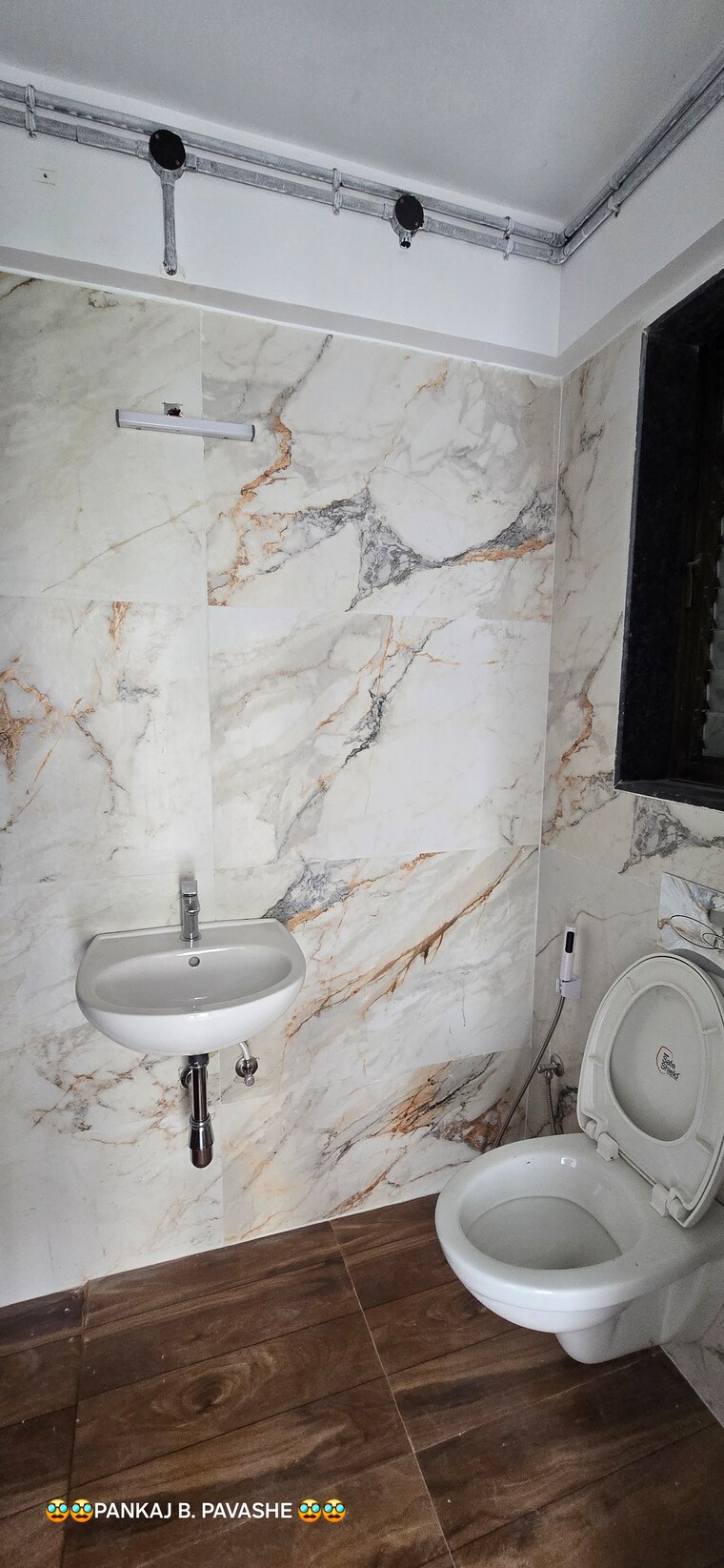 Bathroom, anant-tara 2 Bedroom 670 Sq.Ft. Apartment In Kandivali West Mumbai 8695520