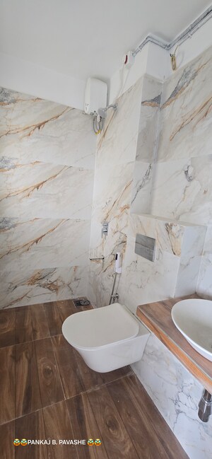 Bathroom in 2 BHK Apartment at Anant Tara, Kandivali West – for Sale