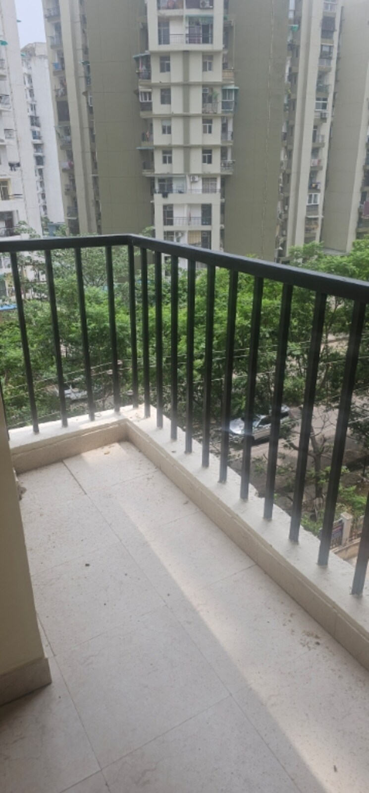 Balcony, mgi-gharaunda 2 Bedroom 800 Sq.Ft. Apartment In Raj Nagar Extension Ghaziabad 8695531