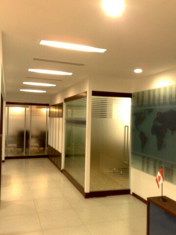 Team Area in  Office Space at HN Safal Prelude, Prahlad Nagar – for Rent