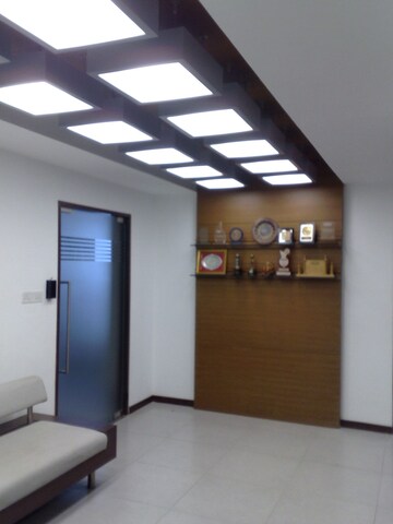 Team Area in  Office Space at HN Safal Prelude, Prahlad Nagar – for Rent