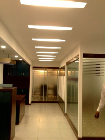 Team Area in  Office Space at HN Safal Prelude, Prahlad Nagar – for Rent
