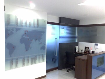 Team Area in  Office Space at HN Safal Prelude, Prahlad Nagar – for Rent