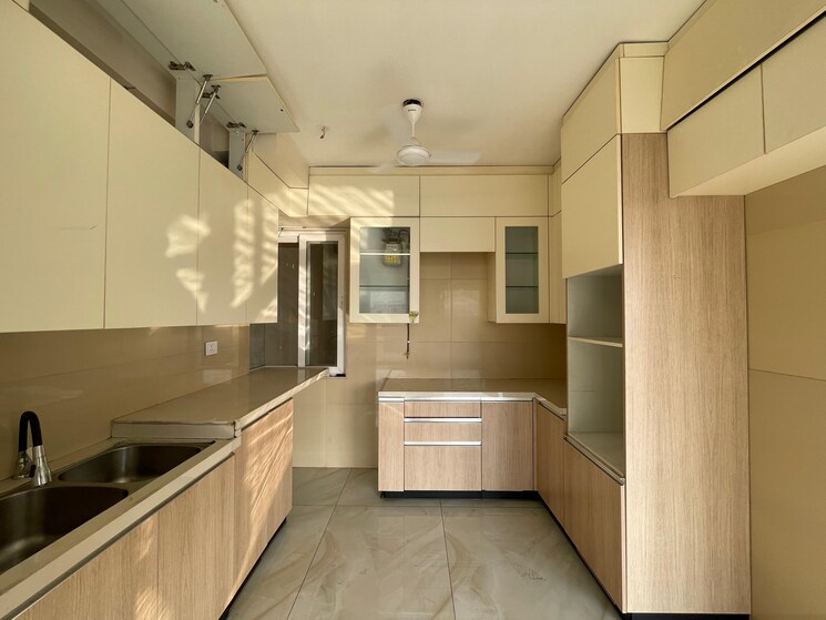 Kitchen, concrete-sai-samast 2 Bedroom 800 Sq.Ft. Apartment In Chembur Mumbai 8695528