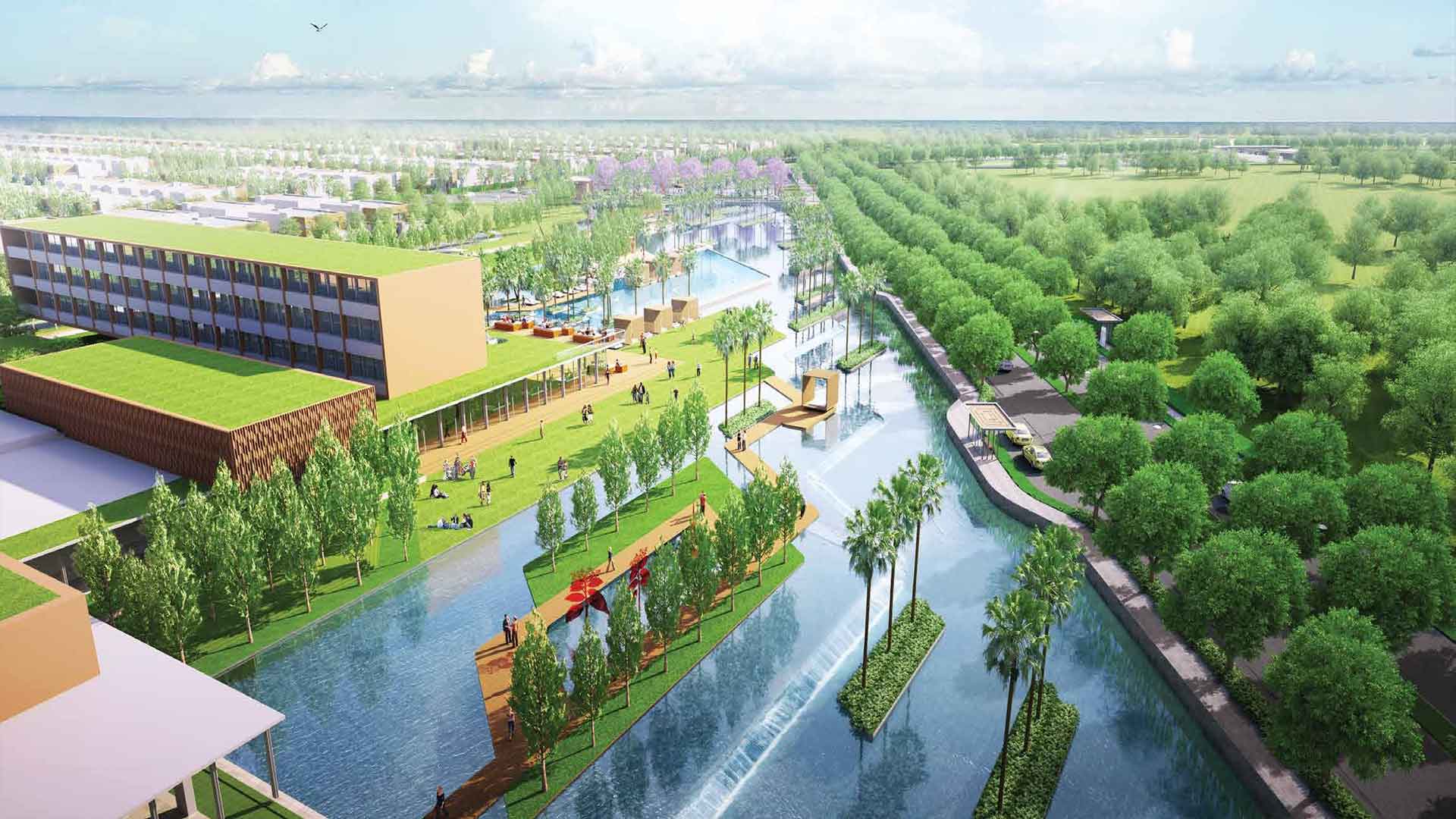 Plot For Sale in Embassy Springs Plots