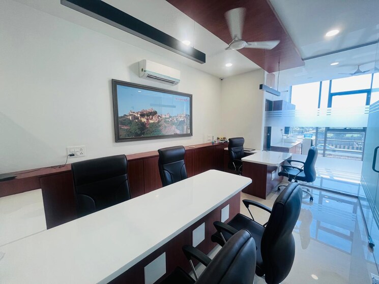 Team Area, shela Commercial Office Space 1068 Sq.Ft. In Shela Ahmedabad 8695542