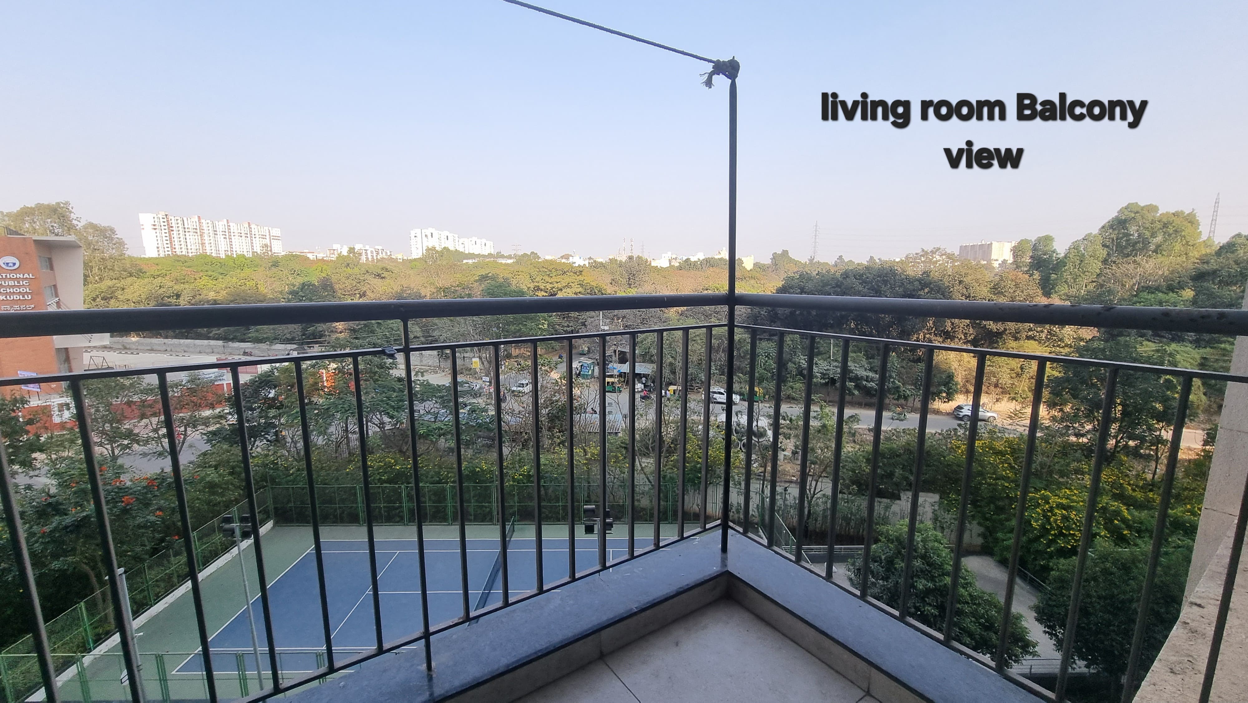 3 BHK Apartment For Rent in Bhartiya Nikoo Homes