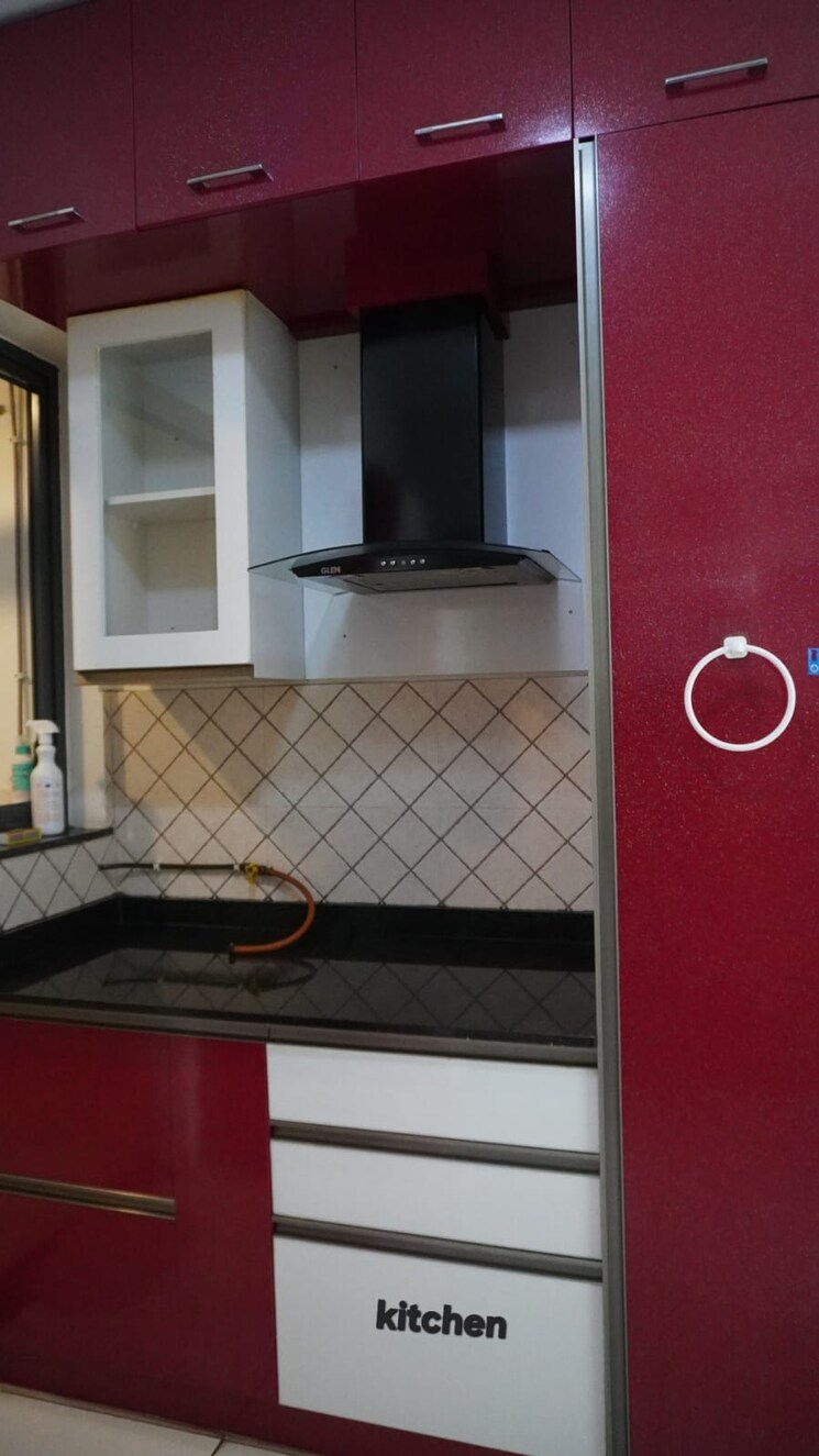 Kitchen, bhartiya-nikoo-homes 3 Bedroom 1595 Sq.Ft. Apartment In Thanisandra Main Road Bangalore 8695596