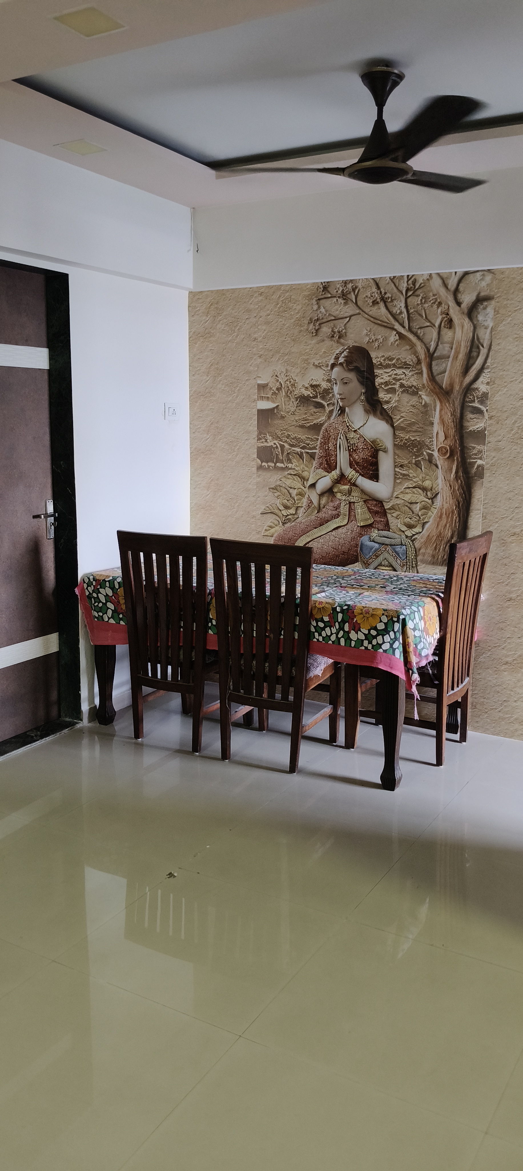 2 BHK + Pooja Room,Study Room Apartment For Rent in Punyodaya Park