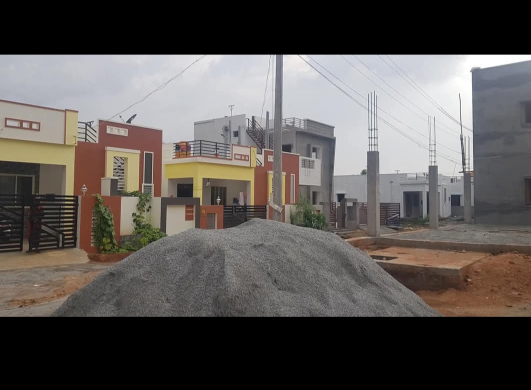 2 BHK + Pooja Room Independent House For Sale in Jh Developers 