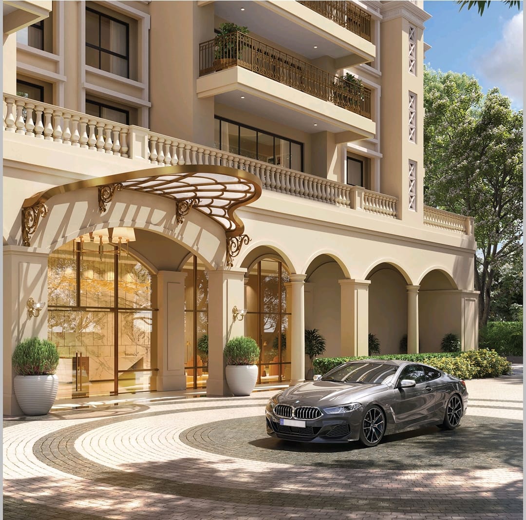 3.5 BHK Apartment For Sale in Lodha Azur