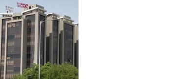  Office Space – Exterior View View at Thaltej - for Rent